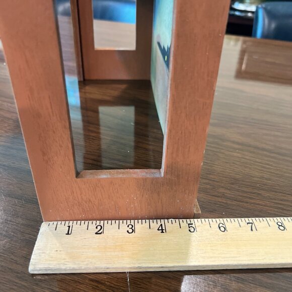 Jim Shore Heartwood Creek 2007 nativity creche manger wooden patchwork quilt - Picture 5 of 12